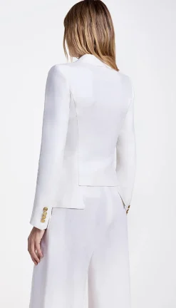 Linen Classic Duchess Blazer