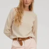 Long Sleeve Raglan Sweater
