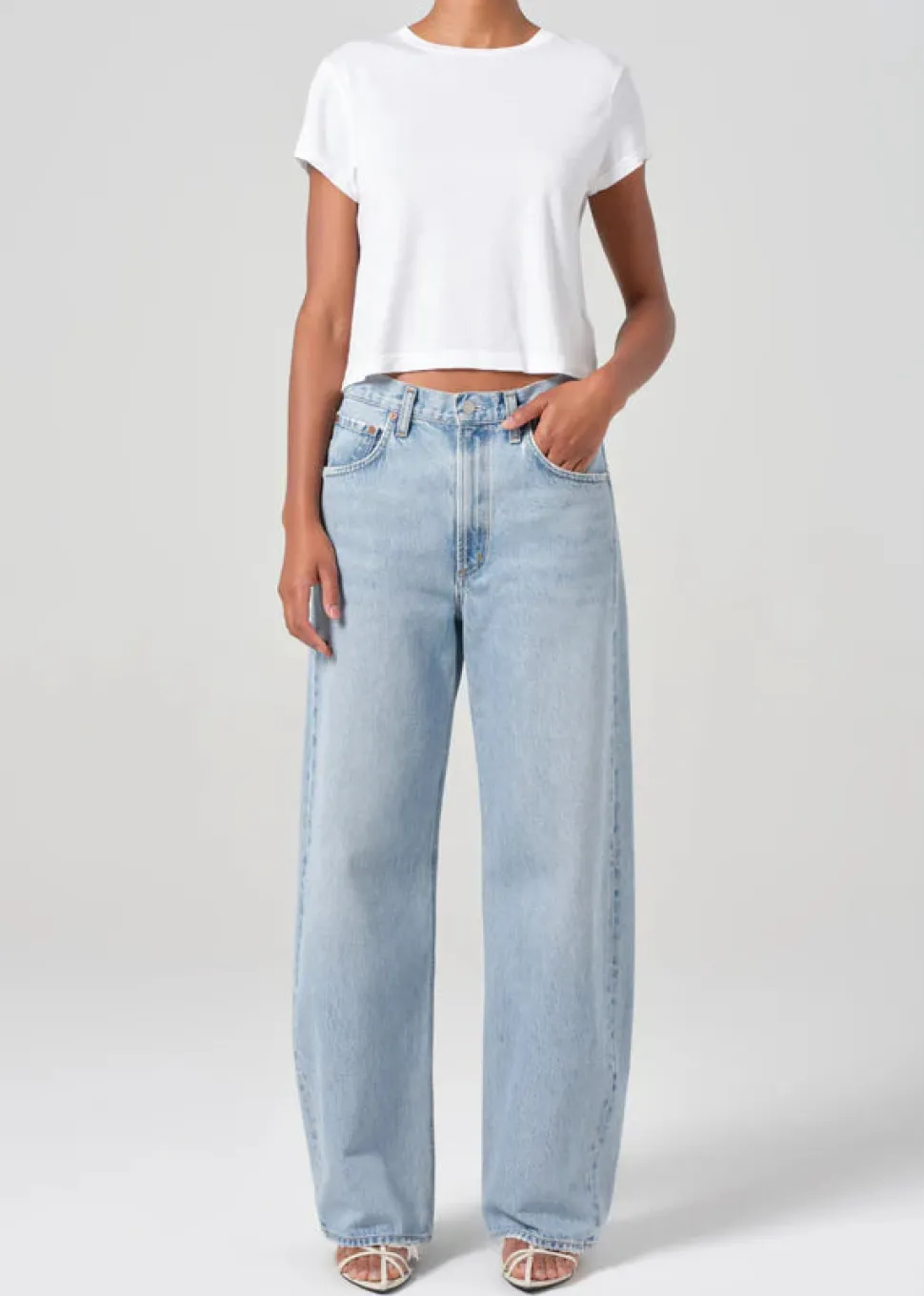 Low Curve Jean