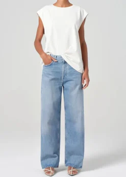 Low Slung Baggy Jean