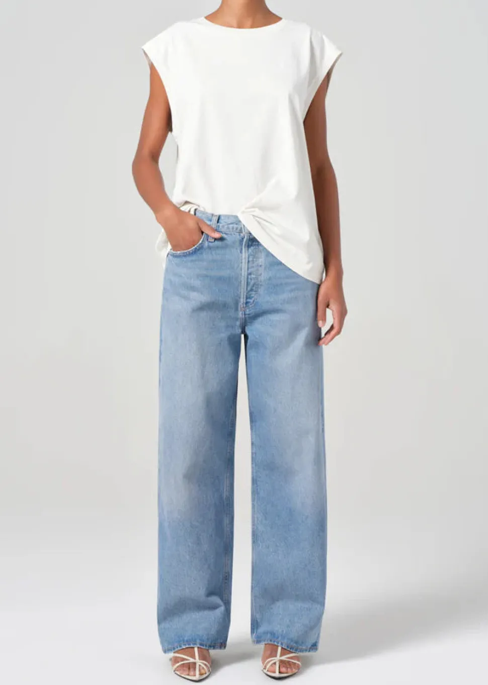 Low Slung Baggy Jean