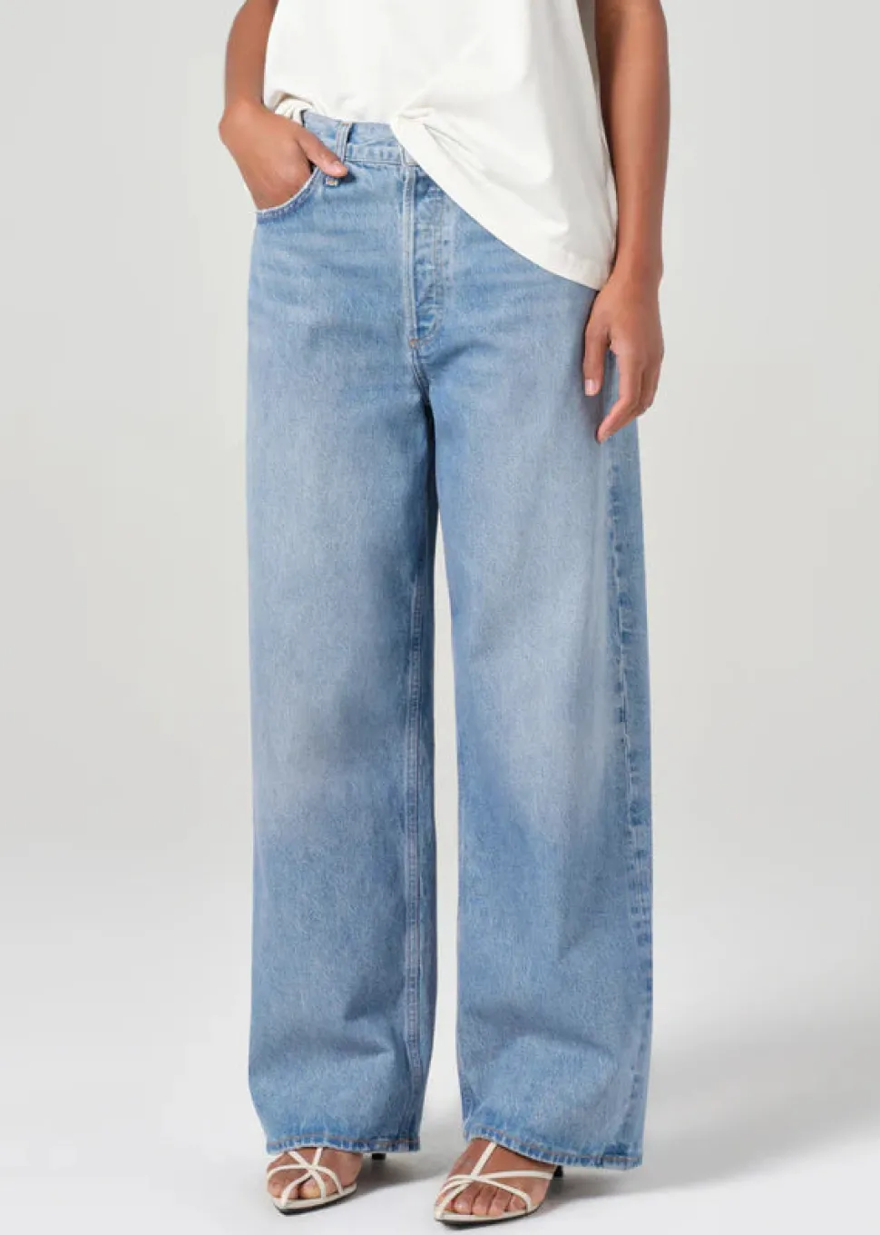 Low Slung Baggy Jean