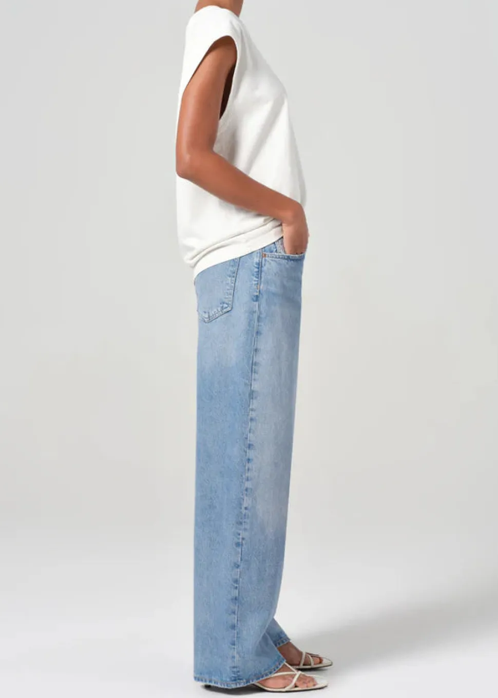 Low Slung Baggy Jean