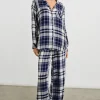 Luna PJ Set - Lake Plaid