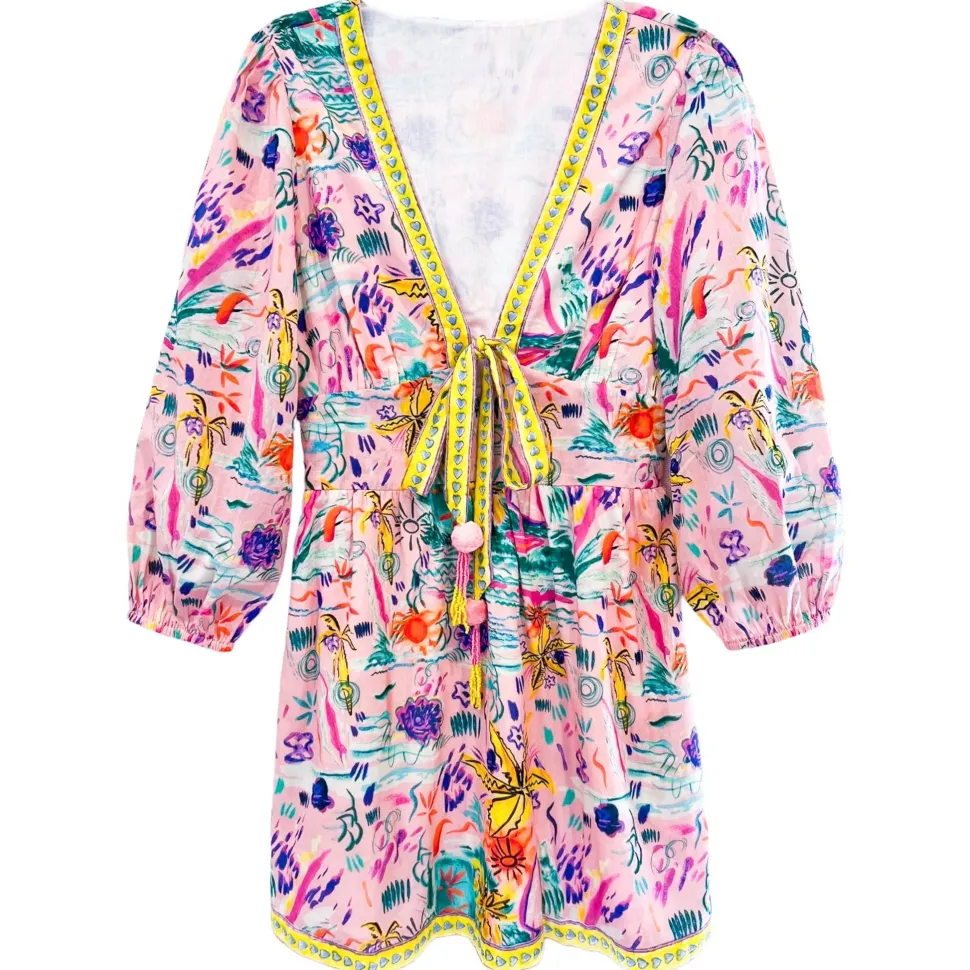Magnolia Mini Dress