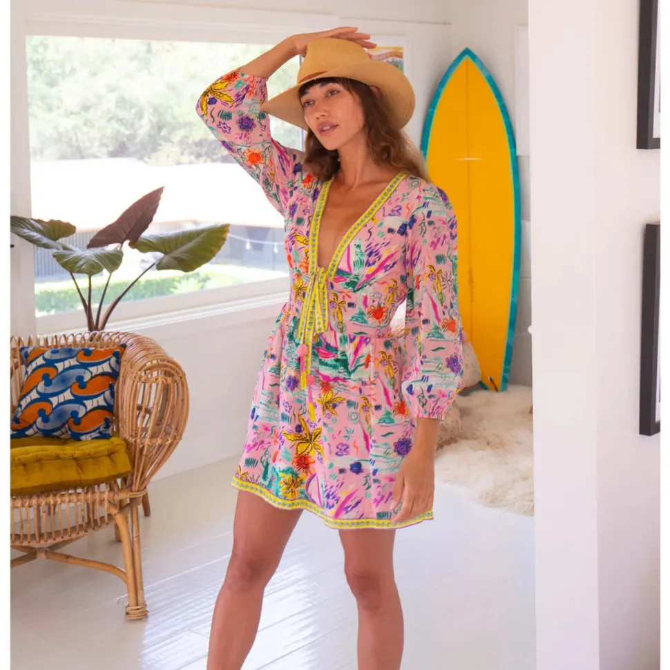 Magnolia Mini Dress