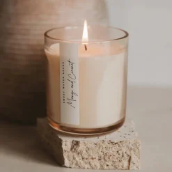 Mango and Coconut Candle