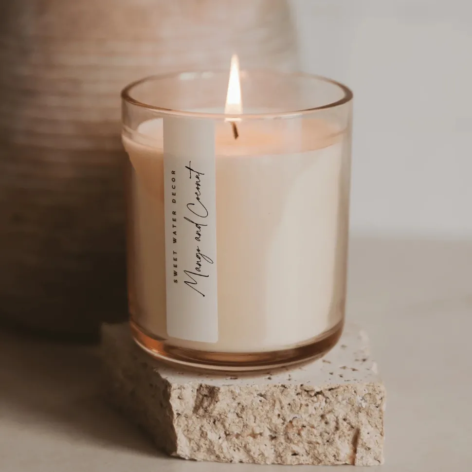 Mango and Coconut Candle