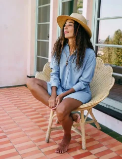 Mary Famous Denim Dress