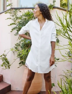 Mary White Famous Denim Dress