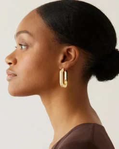 Mega U Link Earrings