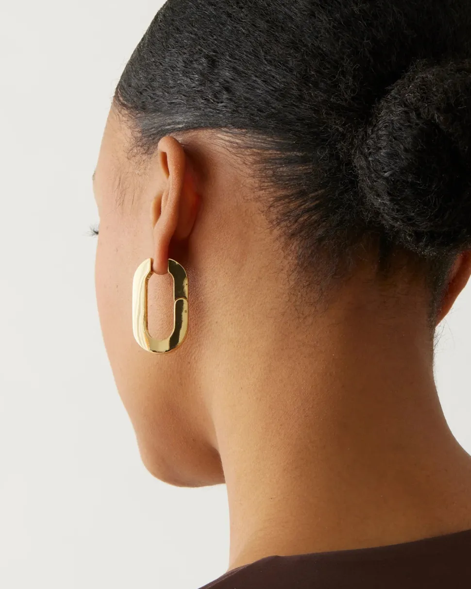 Mega U Link Earrings