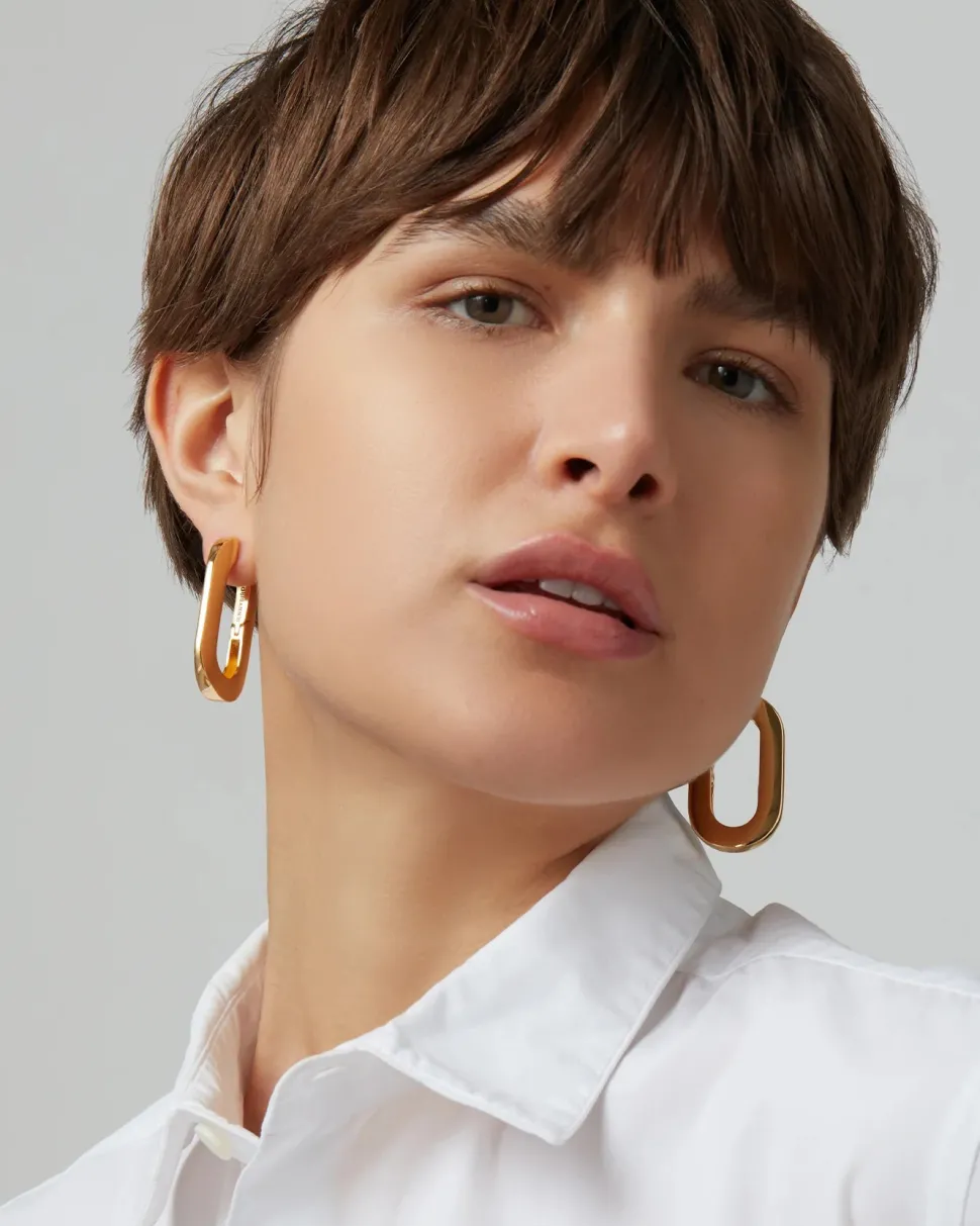 Mega U Link Earrings