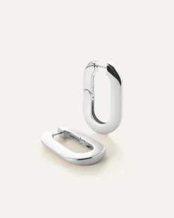 Mega U Link Earrings