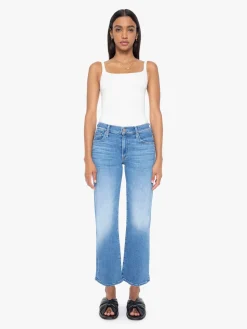 Mid Rise Rambler Zip Ankle Jean