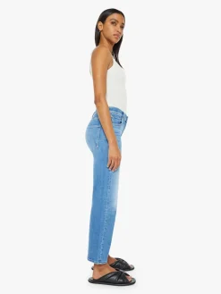 Mid Rise Rambler Zip Ankle Jean