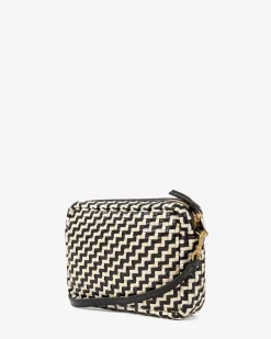 Midi Sac - Woven Zig Zag