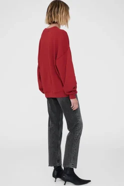 Miles Sweatshirt - Washed Red