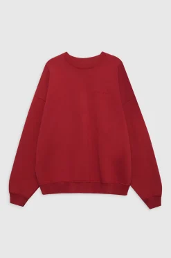Miles Sweatshirt - Washed Red