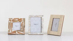 Mother of Pearl Photo Frame - 5x7