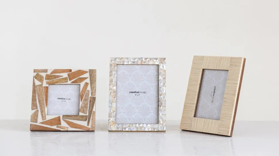 Mother of Pearl Photo Frame - 5x7
