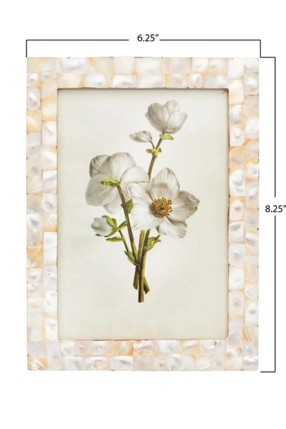 Mother of Pearl Photo Frame - 5x7
