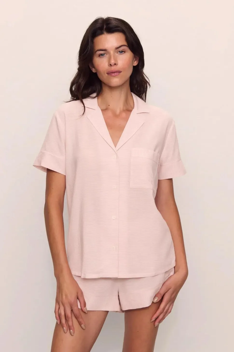 Nautico Stripe Shortie Pj Set