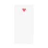 Neon Heart Note Pad