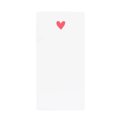 Neon Heart Note Pad