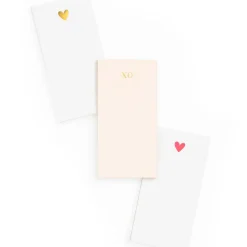Neon Heart Note Pad