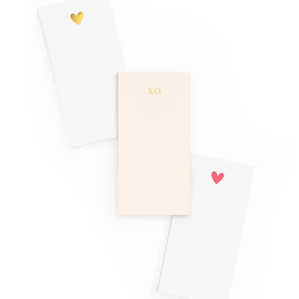 Neon Heart Note Pad