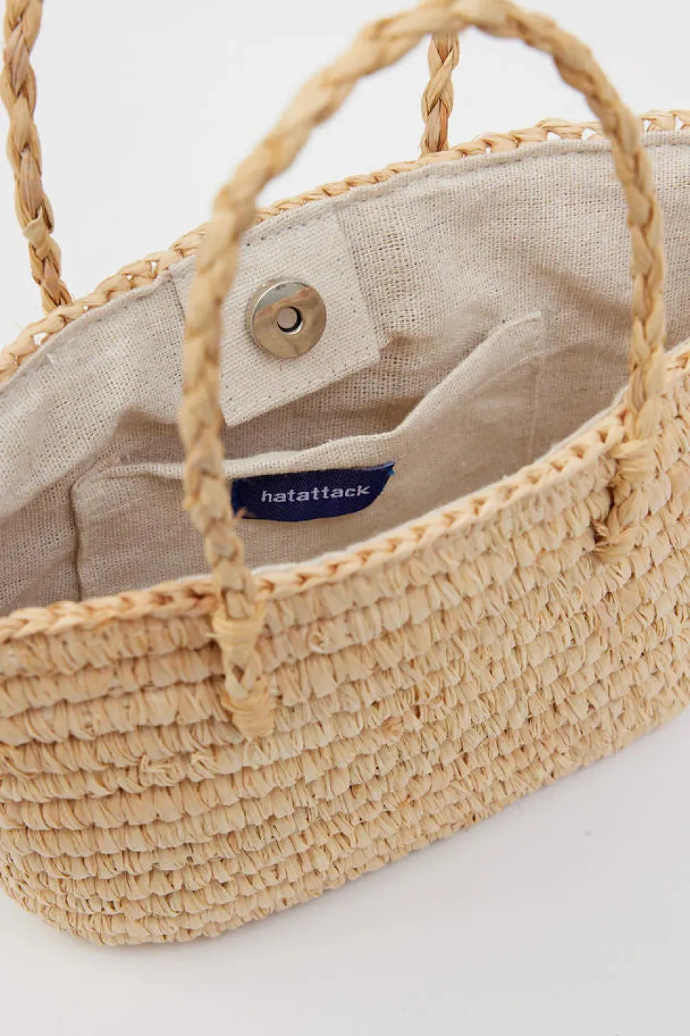Nora Handheld Mini Tote