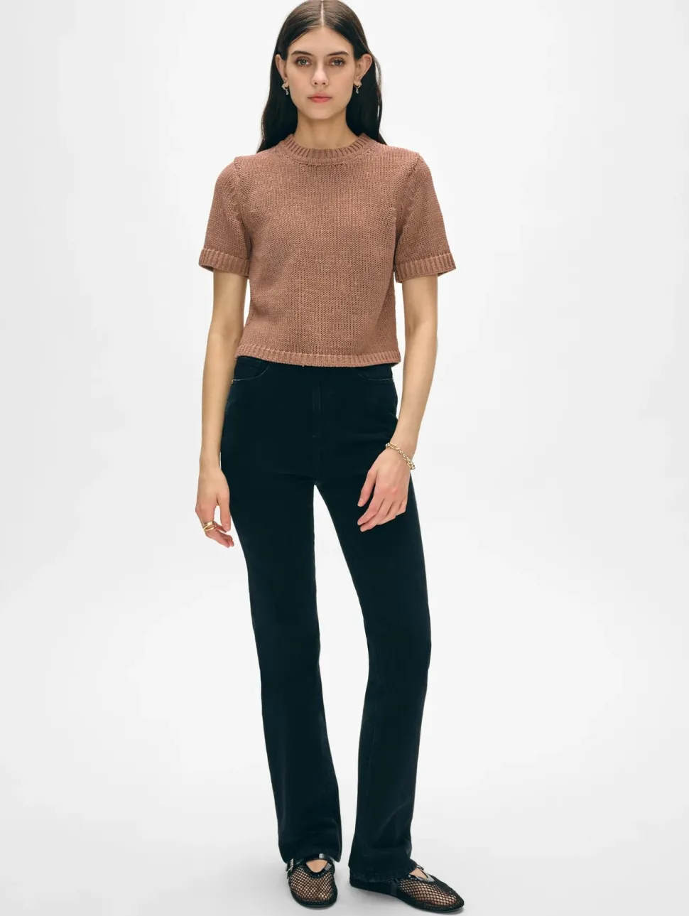 Organic Tape Yarn Sweater