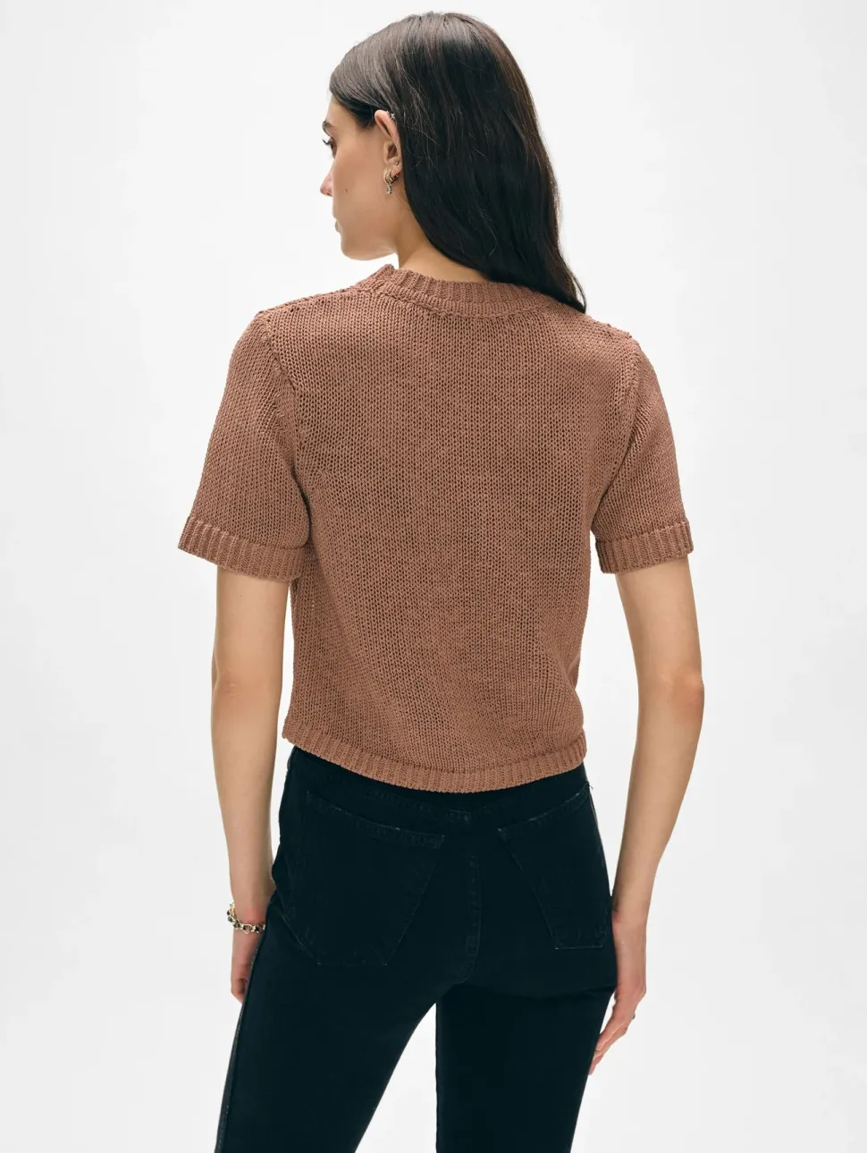 Organic Tape Yarn Sweater
