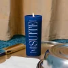 Partial Ocean View Suite Candle