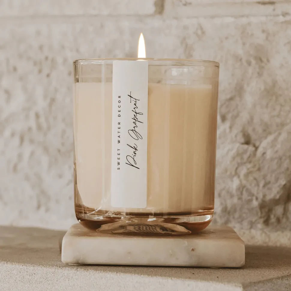 Pink Grapefruit Candle
