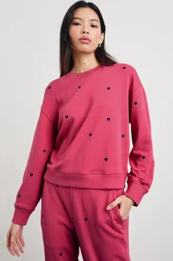 Ramona Sweatshirt - Hearts