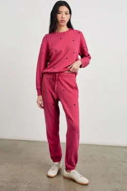 Ramona Sweatshirt - Hearts