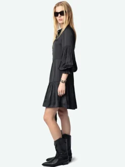 Randy Satin Dress