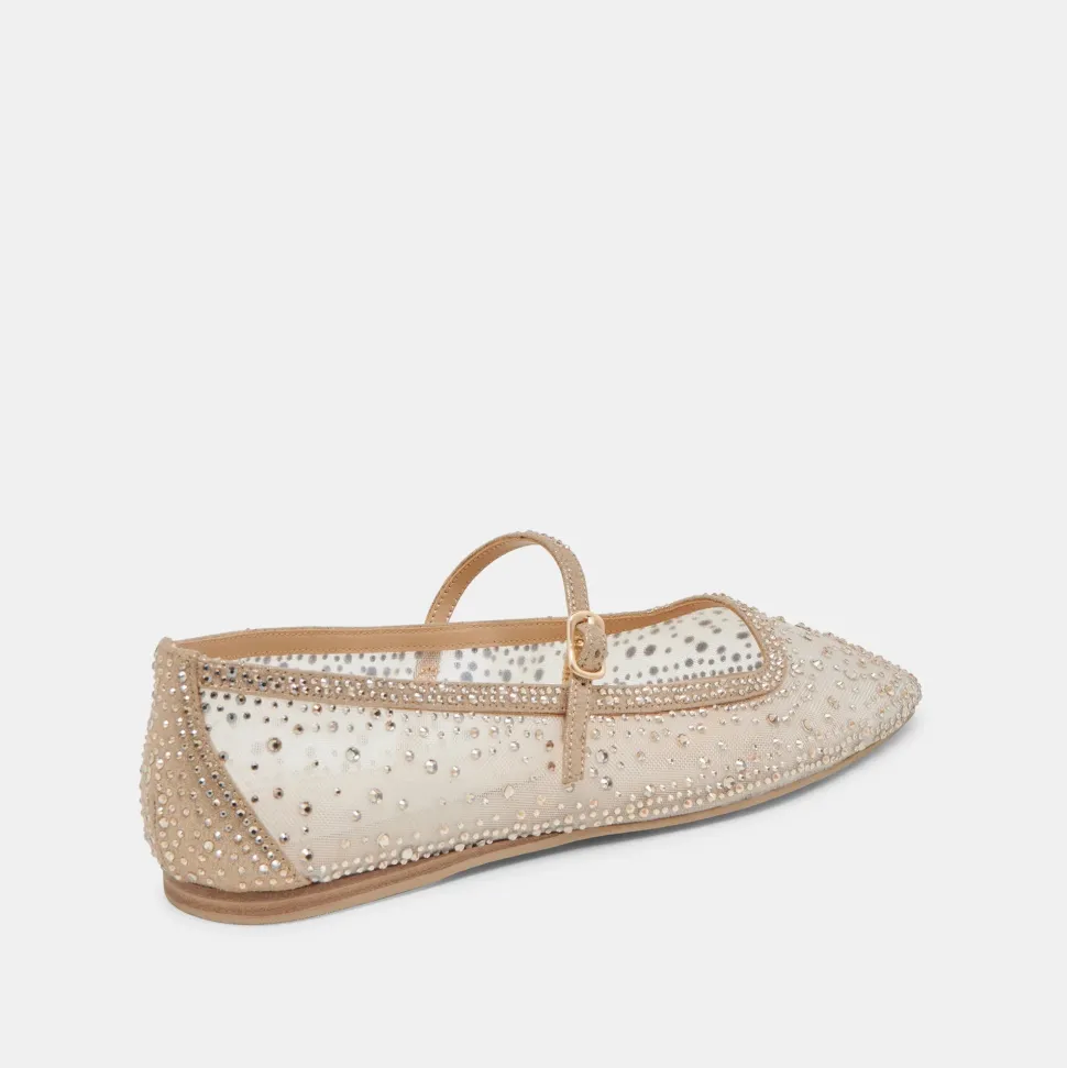 Reyes Crystal Mesh Flat