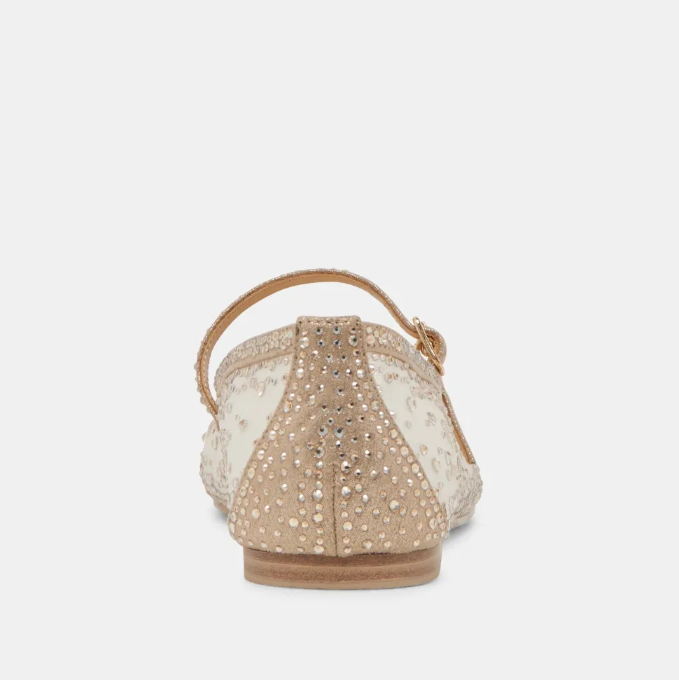 Reyes Crystal Mesh Flat