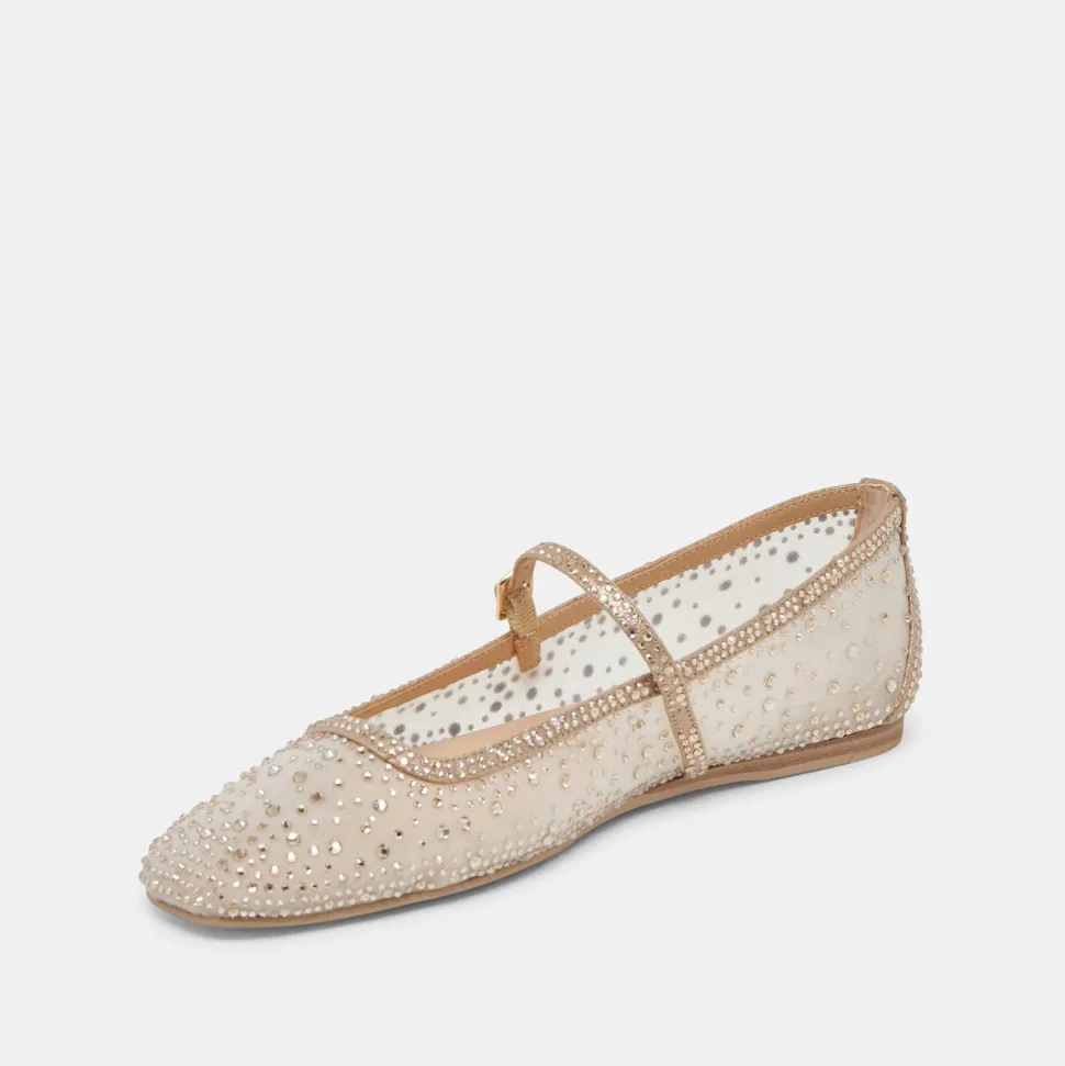 Reyes Crystal Mesh Flat