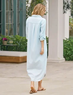 Rory Maxi Shirtdress - tbtd