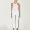 Sabine Straight Jean - Raw Hem