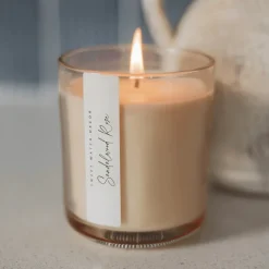 Sandalwood Rose Candle