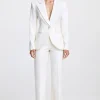 Seamed Blazer