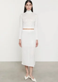 Sequin Bias Skirt