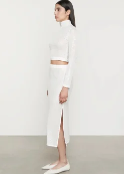 Sequin Bias Skirt