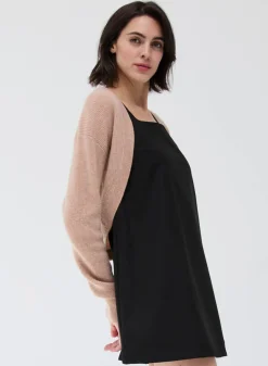 Shaker Shrug Sweater
