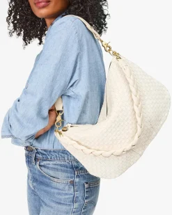 Shoulder Strap - Cream Braided
